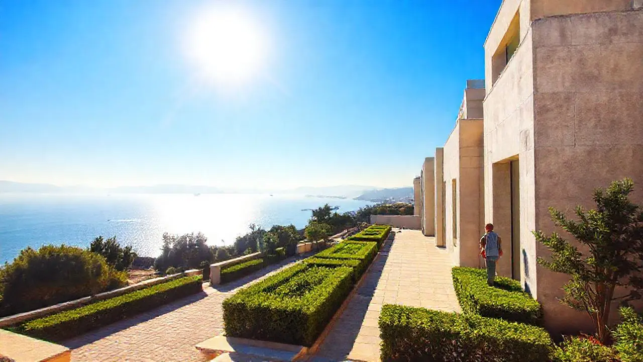 Paz y amplitud bañadas por la luz