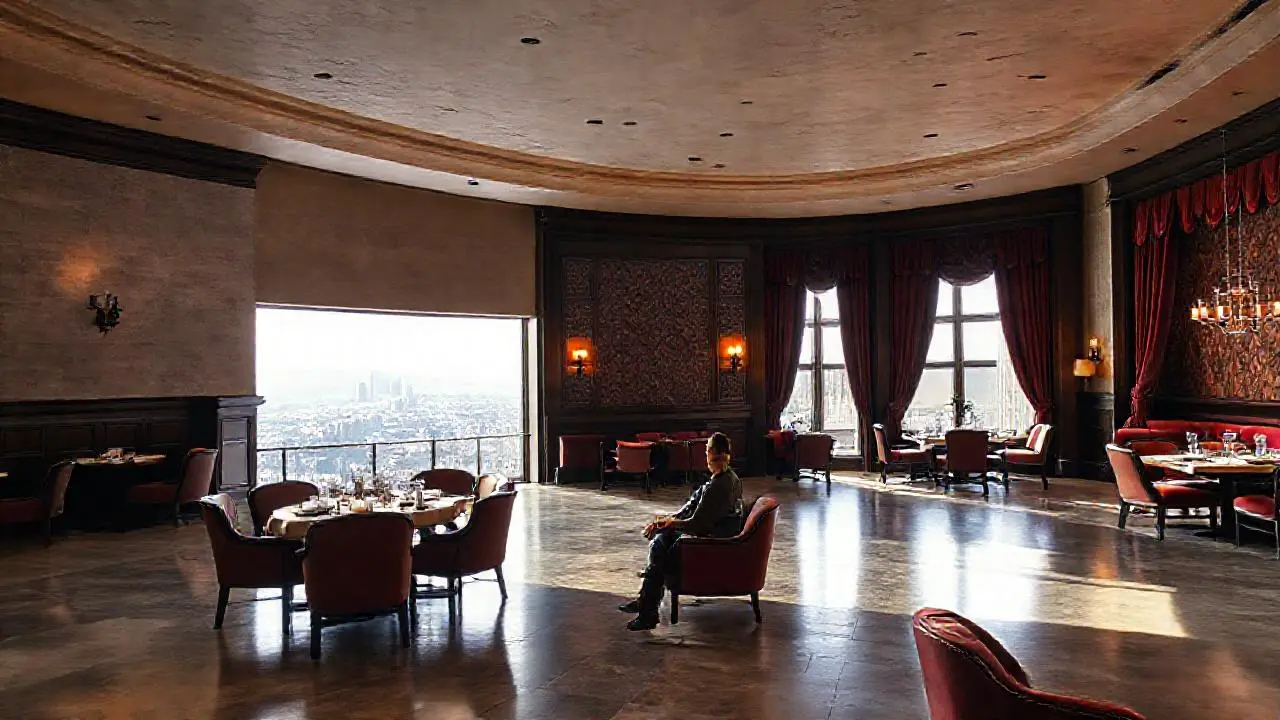 Ambiente lujoso, tranquilo y sofisticado