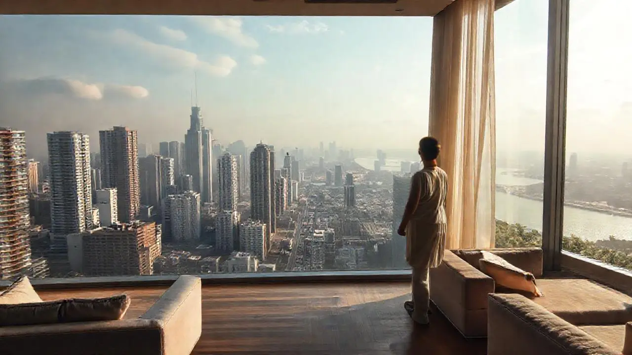 Ciudad tranquila, difusa y expansiva