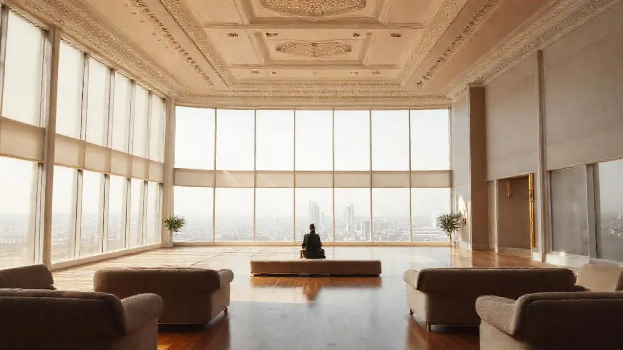 Ambiente tranquilo, elegante y espacioso