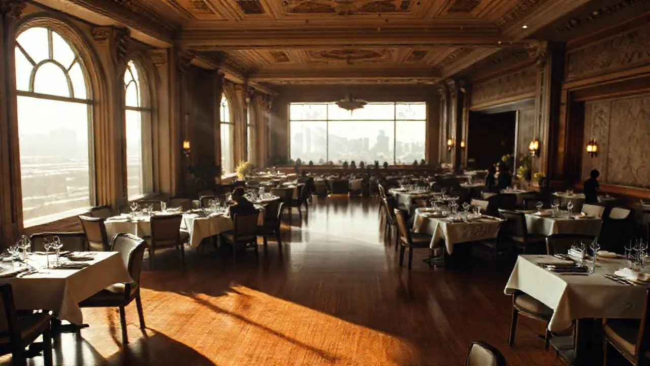 Ambiente lujoso y relajado, lleno de luz