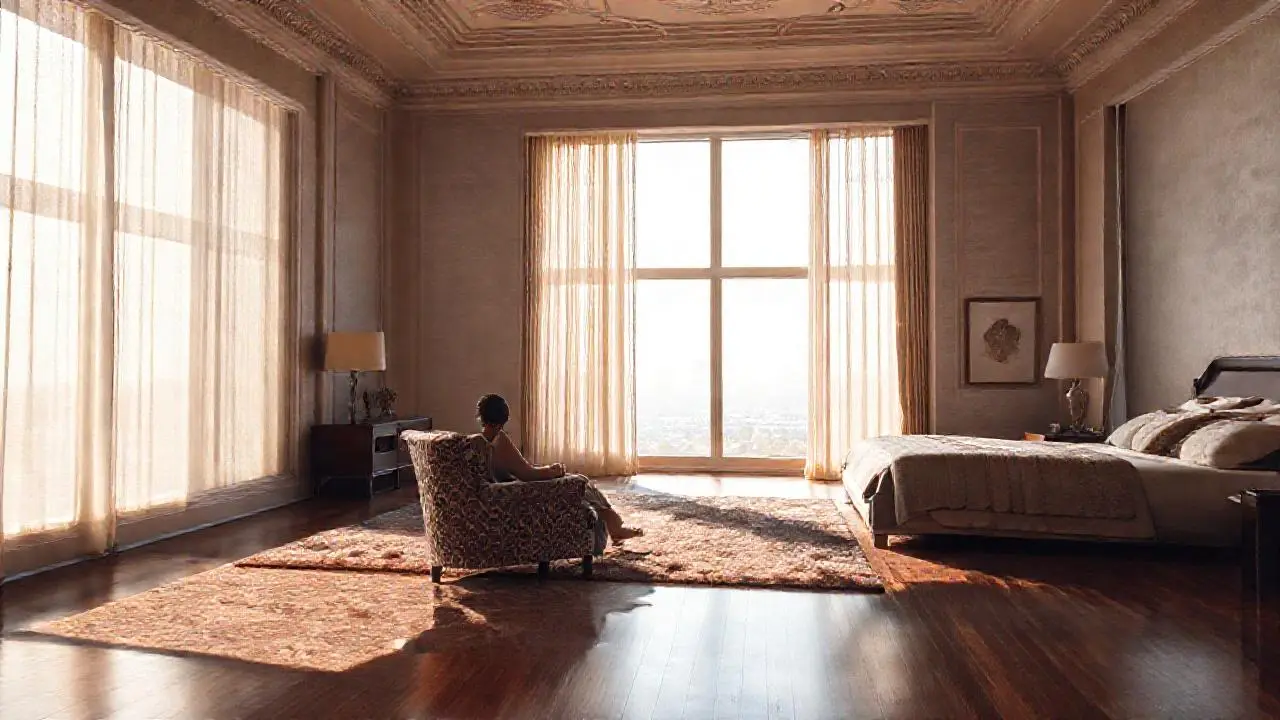 Lujoso y sereno espacio habitacional