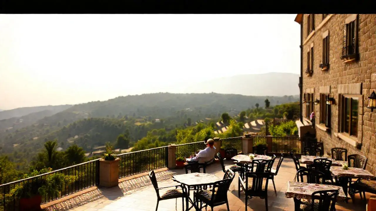 Paz y luz en un paisaje sereno