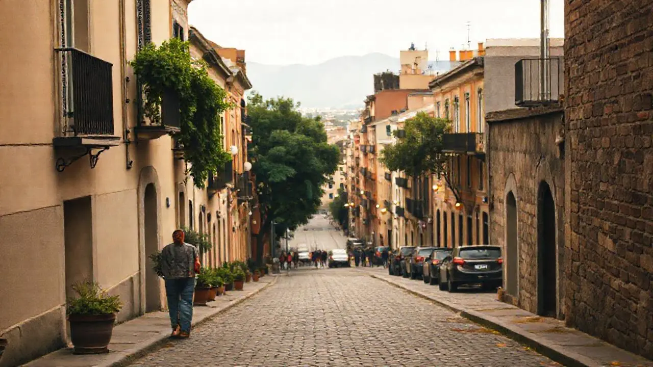 Paz urbana en calles de ensueño
