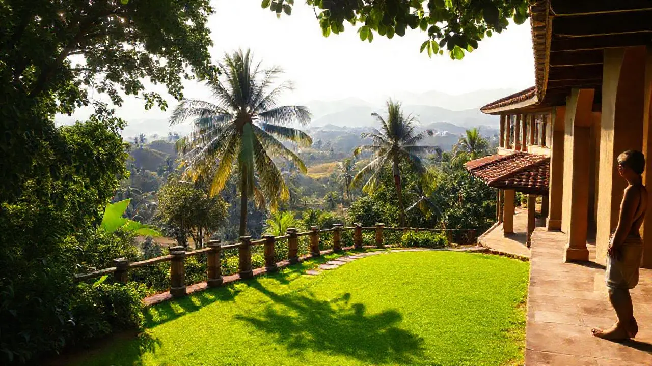 Un resort tropical sereno y natural