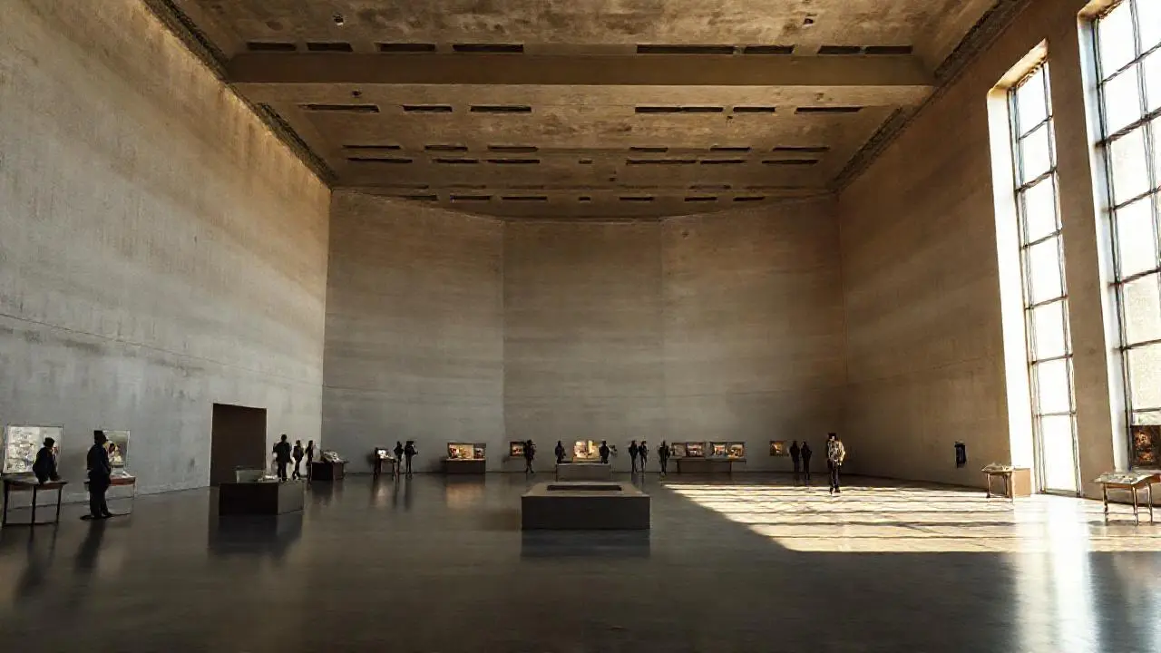 Espacio amplio, sereno y lleno de luz