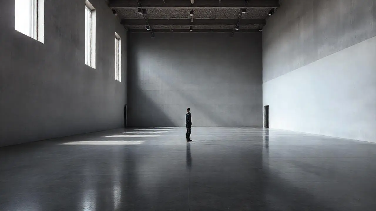 Espacio amplio, sereno y contemplativo