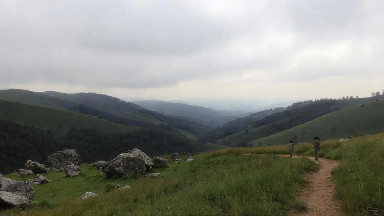 Paisaje tranquilo y sereno, bañado en calma