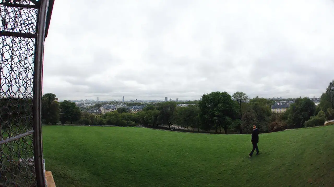 Panorama parisino, sombrío y realista