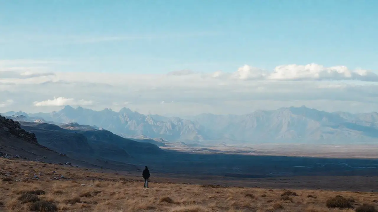 Patagonia: vasto, silencioso, y lleno de espacio