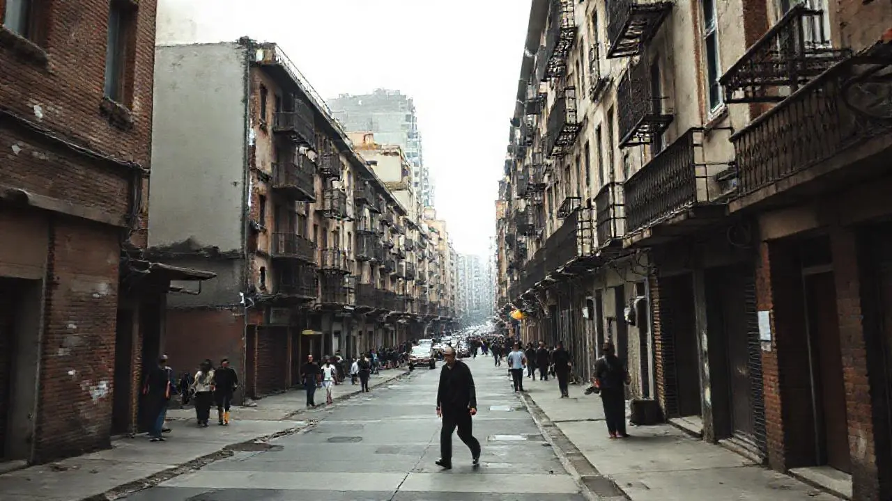 Ciudad urbana, decadente y con profundidad