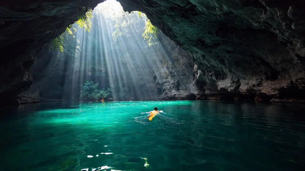 Un paraíso natural, tranquilo y luminoso