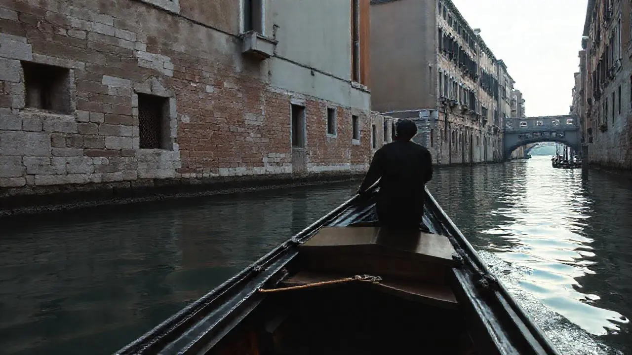 Venecia: canales tranquilos, arquitectura antigua y luminosa