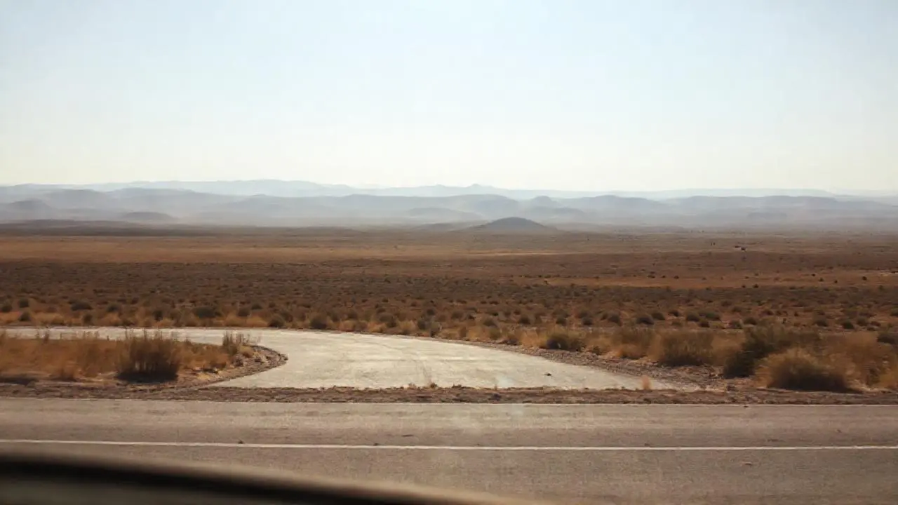 Paisaje vasto, difuso y sereno