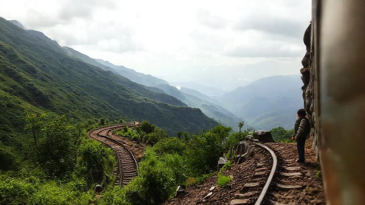 Paisaje sereno, vasto y natural