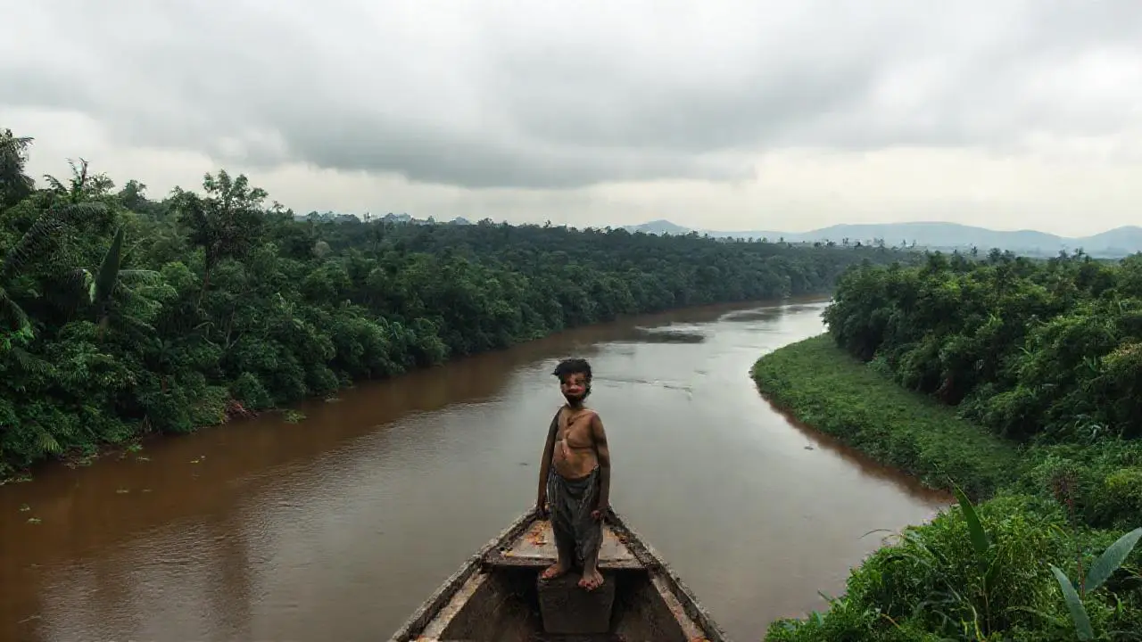 Selva amazónica, misteriosa y exuberante