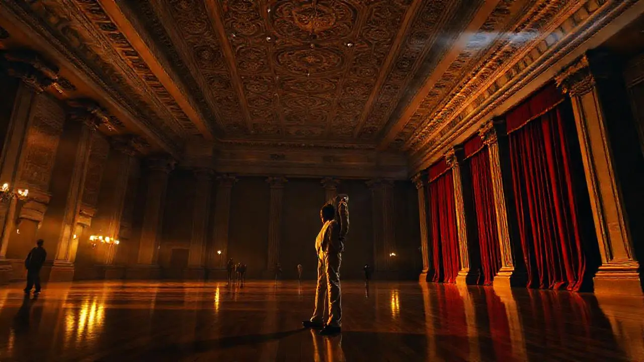 Imponente espacio clásico, lleno de historia