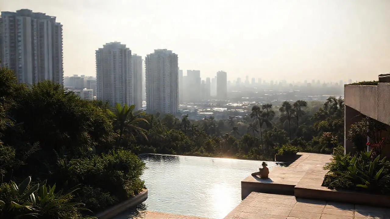 Tranquilidad urbana y natural se fusionan