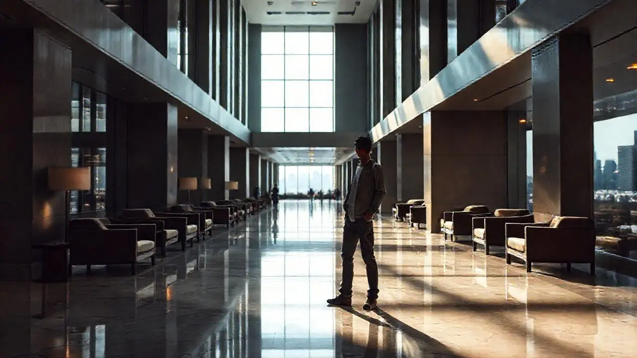 Lujosa quietud, espacio y luz natural