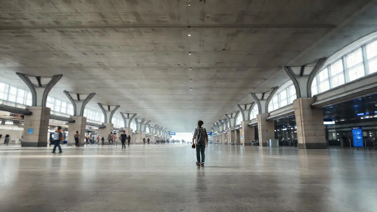 Amplio espacio de espera, ambiente sereno