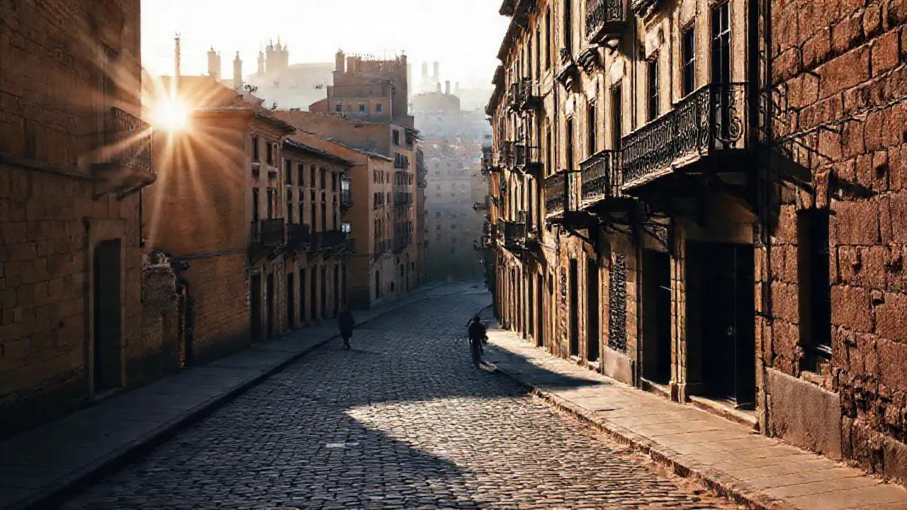 Ciudad antigua, tranquila y llena de historia