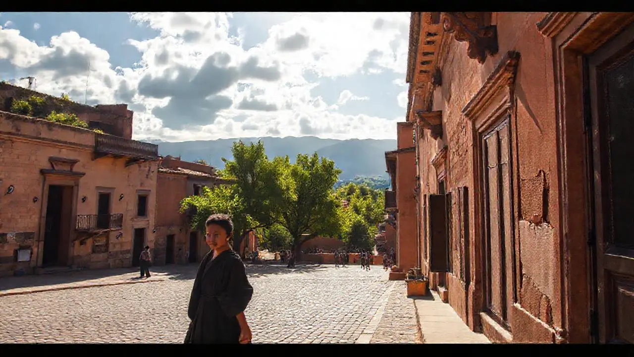 Paz serena en un lugar antiguo