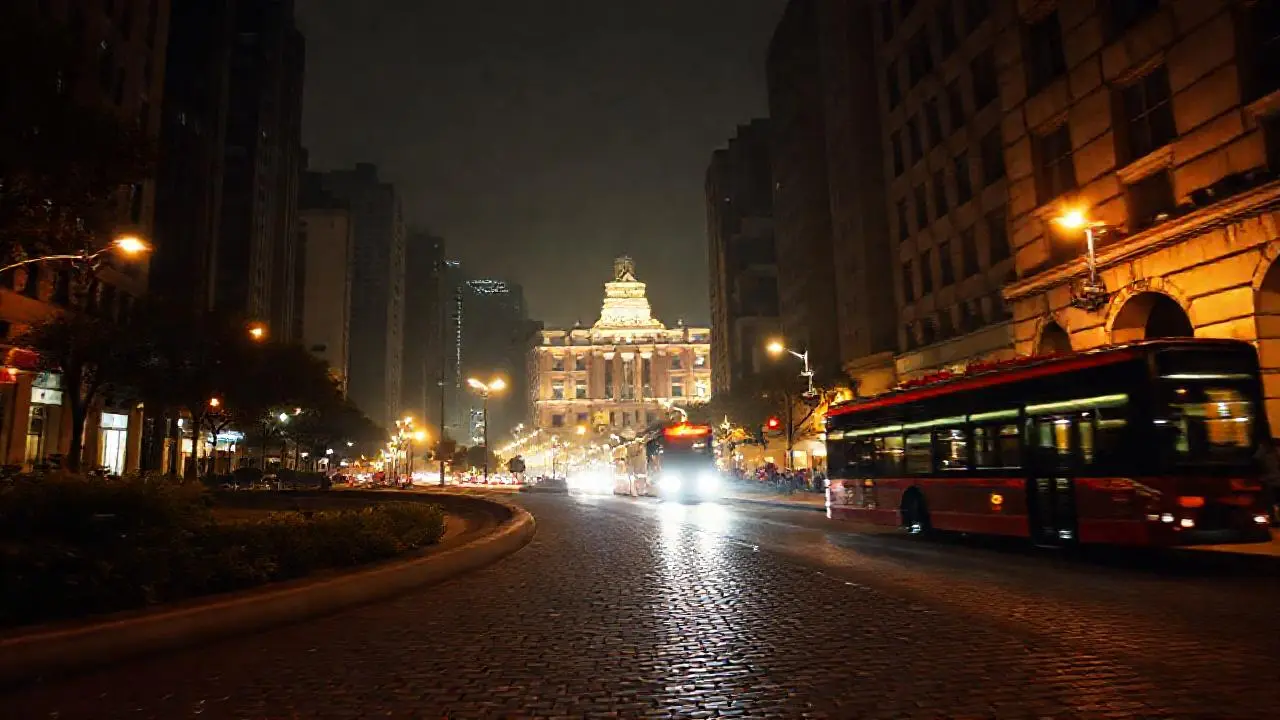Guadalajara nocturna: luces, arquitectura y movimiento