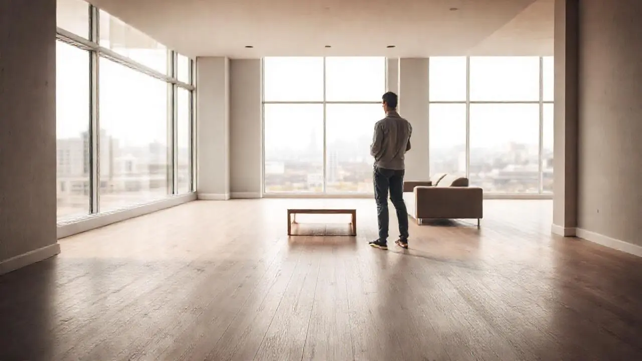 Ambiente sereno y espacioso, luz natural