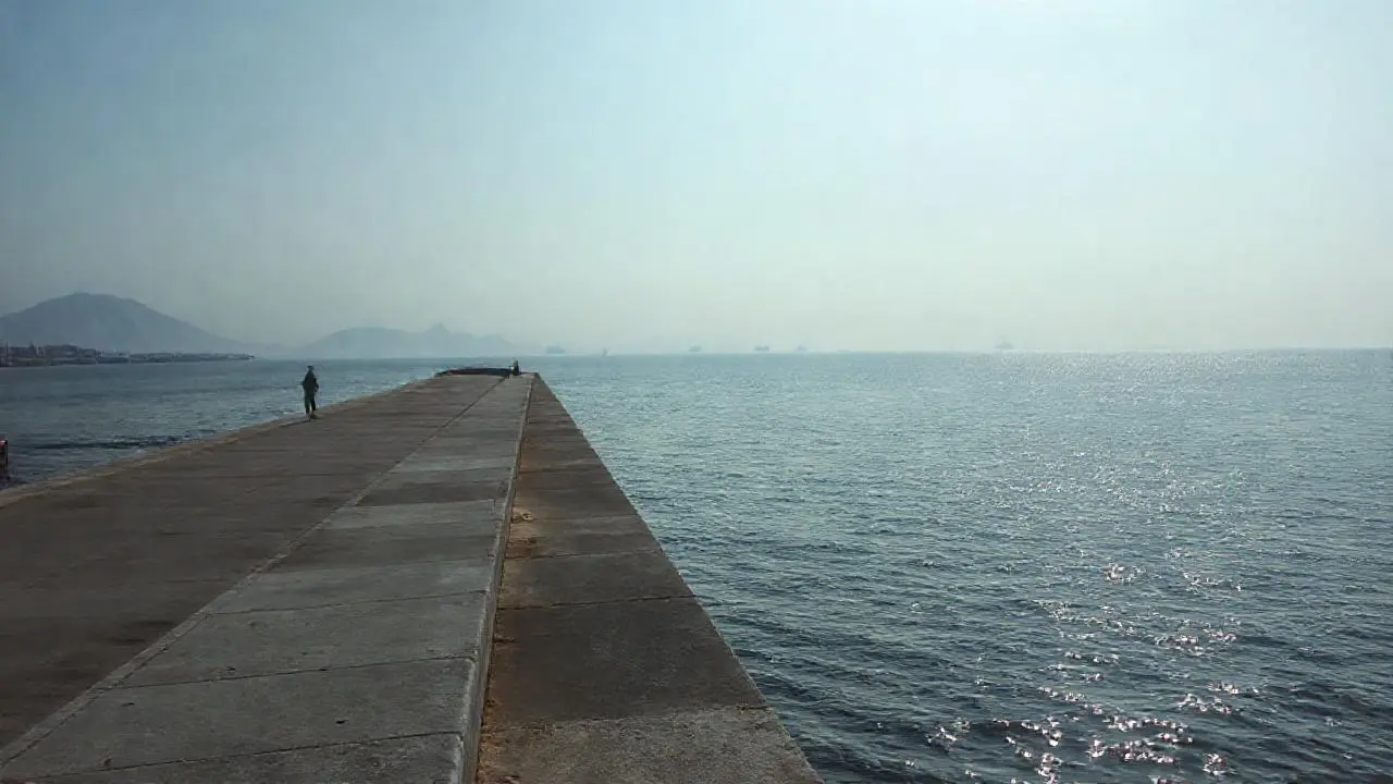 Paz, vastedad y calma oceánica