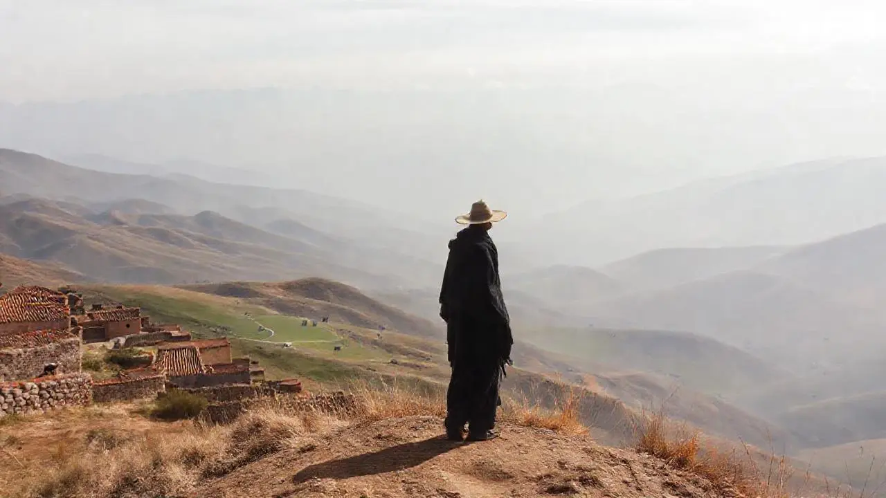 Paz andina, vastedad, soledad serena