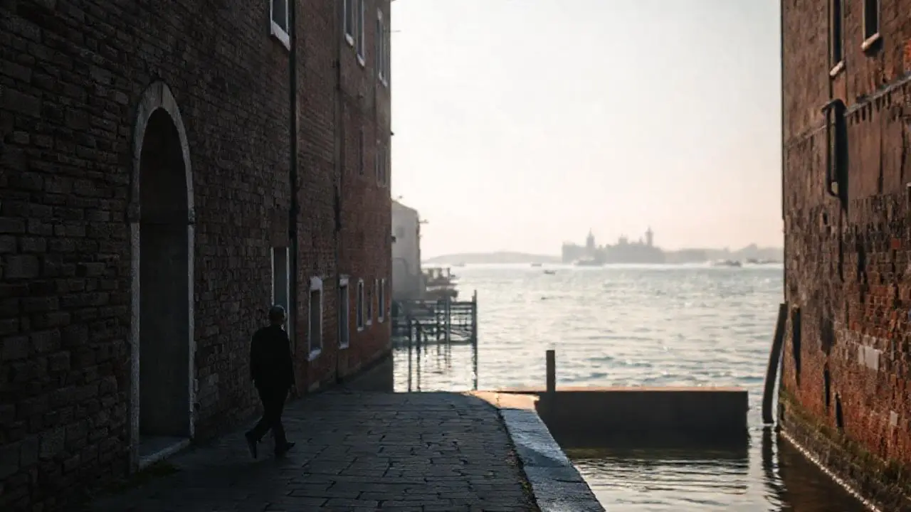 Serenidad veneciana, melancólica y silenciosa