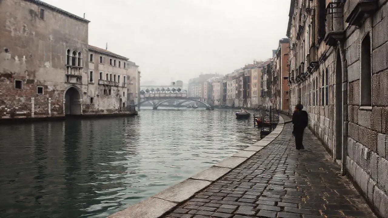 Venezia: atmósfera melancólica y nostálgica