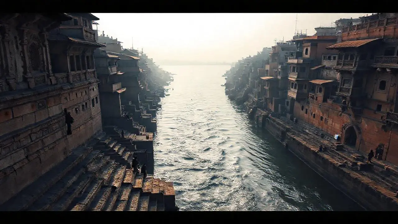 Ganges: río antiguo, místico y sereno