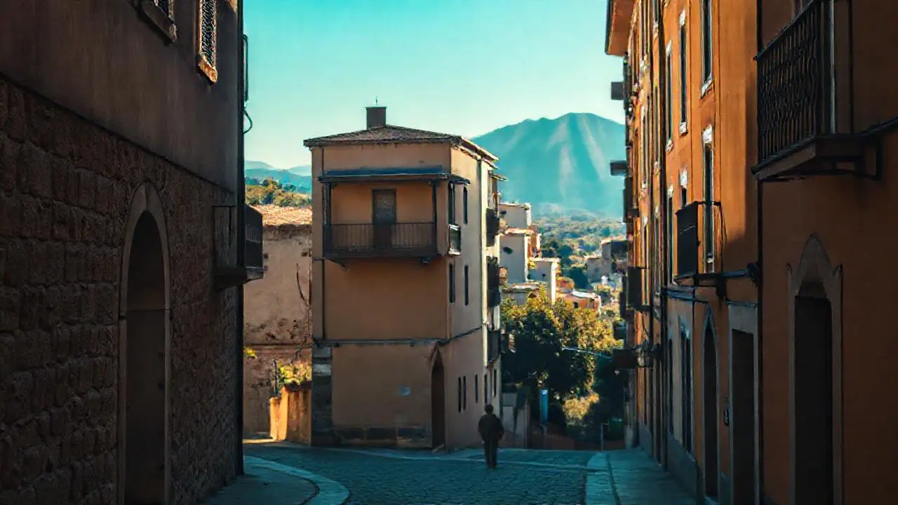 Pueblo antiguo, tranquilo y lleno de historia