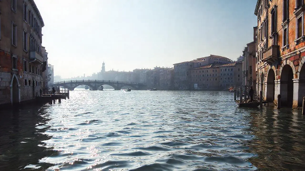 Venecia: luz, historia y misterio palpable