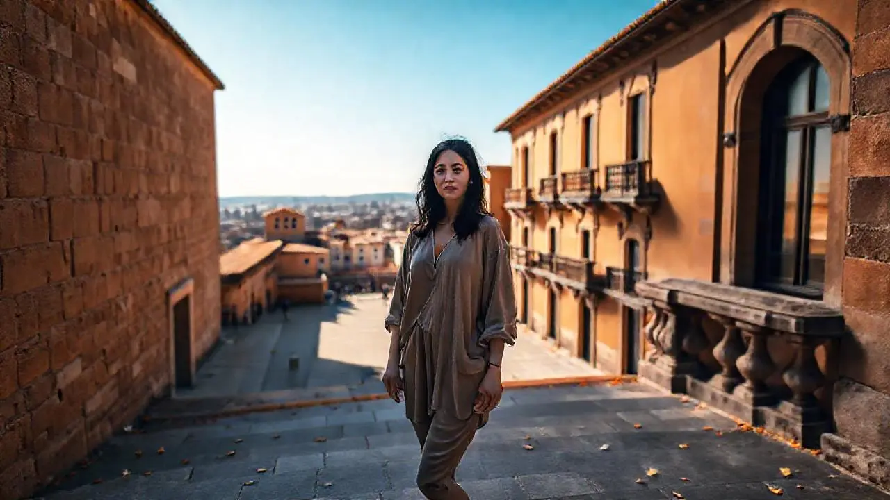 Escena tranquila, nostálgica y con luz suave