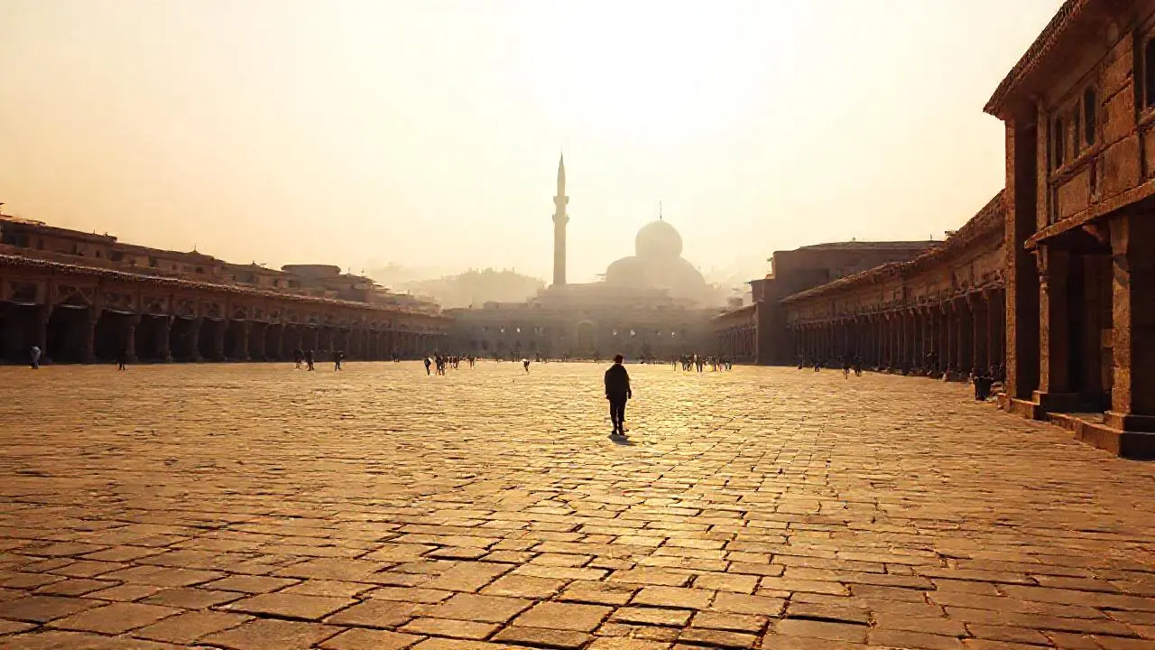 Un espacio antiguo, cálido y silencioso