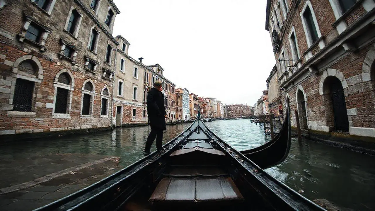 Venezia: arquitectura antigua, luz suave y melancolía