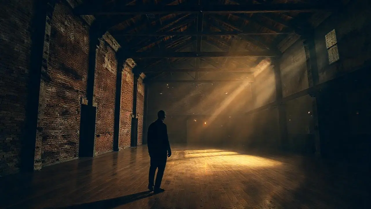 Espacio antiguo, atmosférico y evocador
