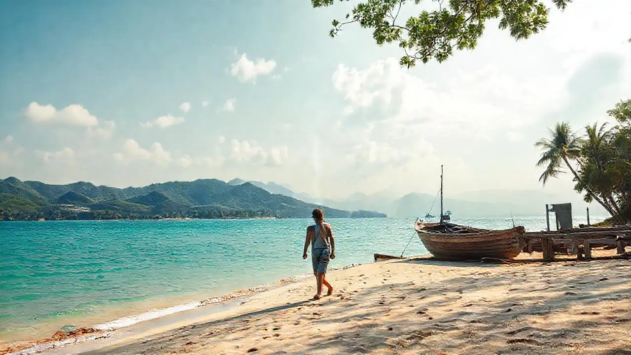 Paz, naturaleza y calma costera predominan