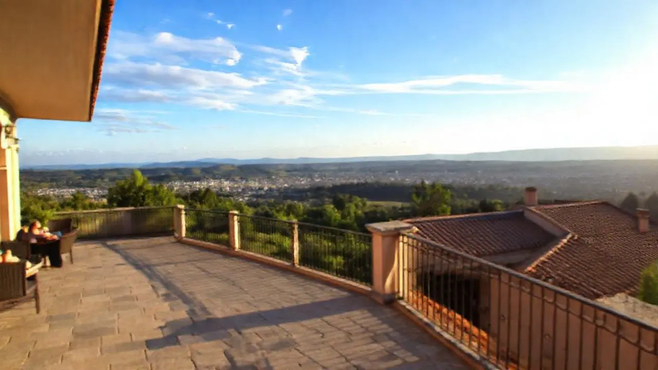 Paz y belleza en un paisaje sereno