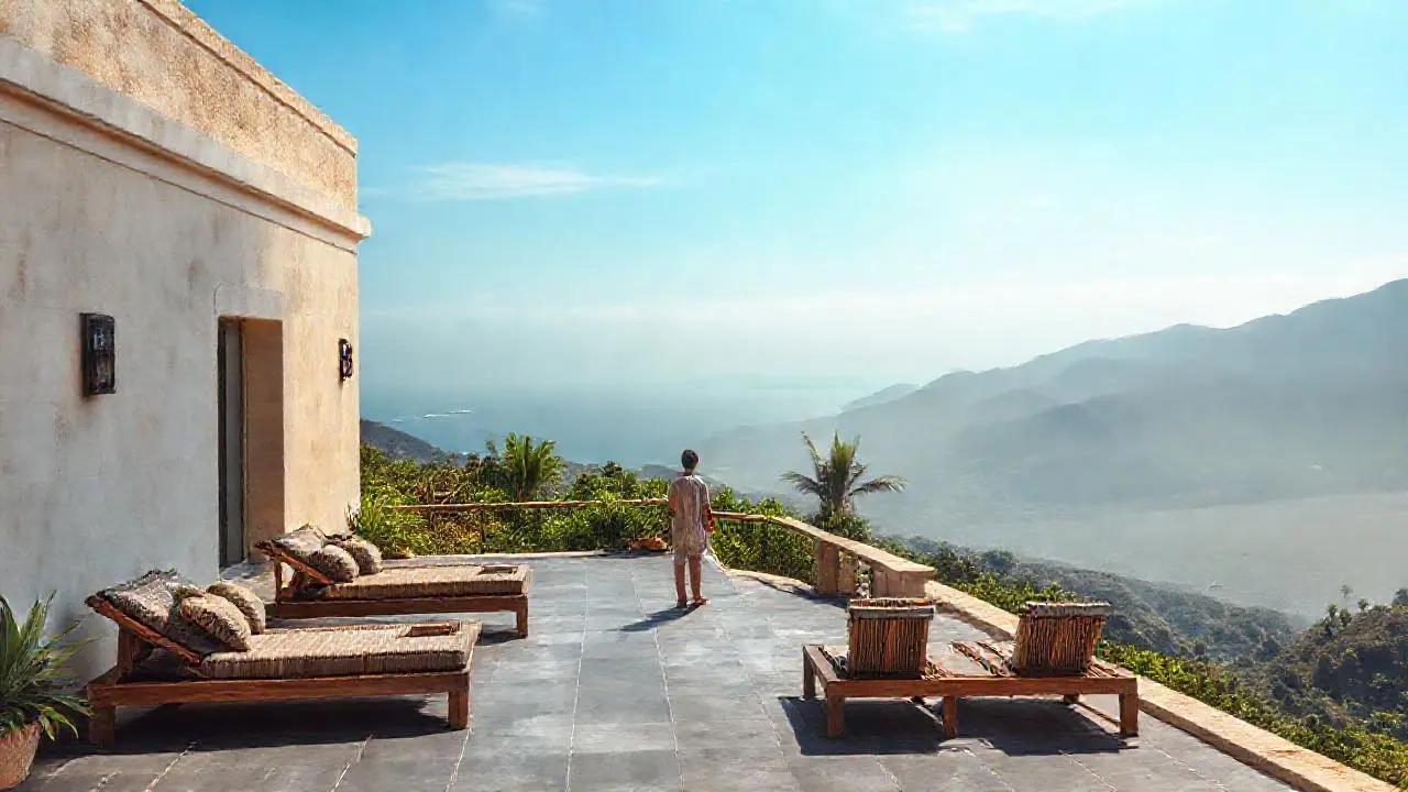 Paz natural y amplia inmensidad