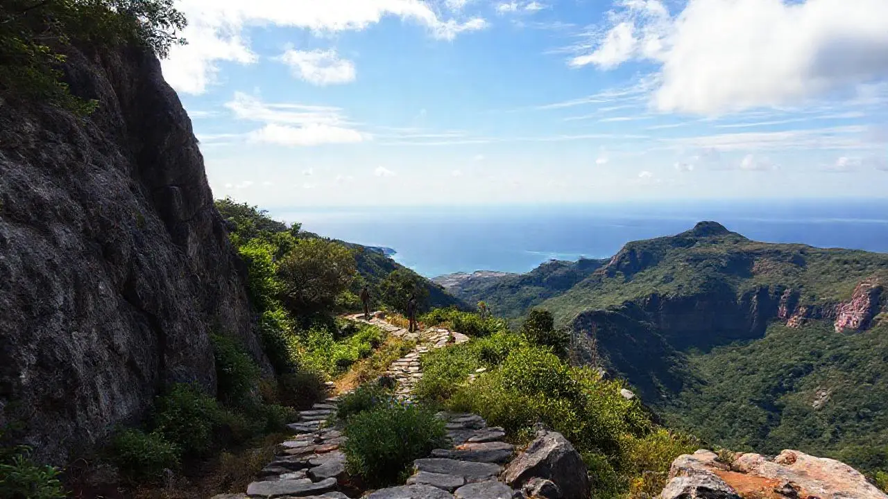 Paisaje natural sereno y vasto