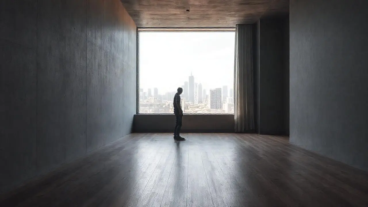 Ambiente tranquilo, urbano y minimalista