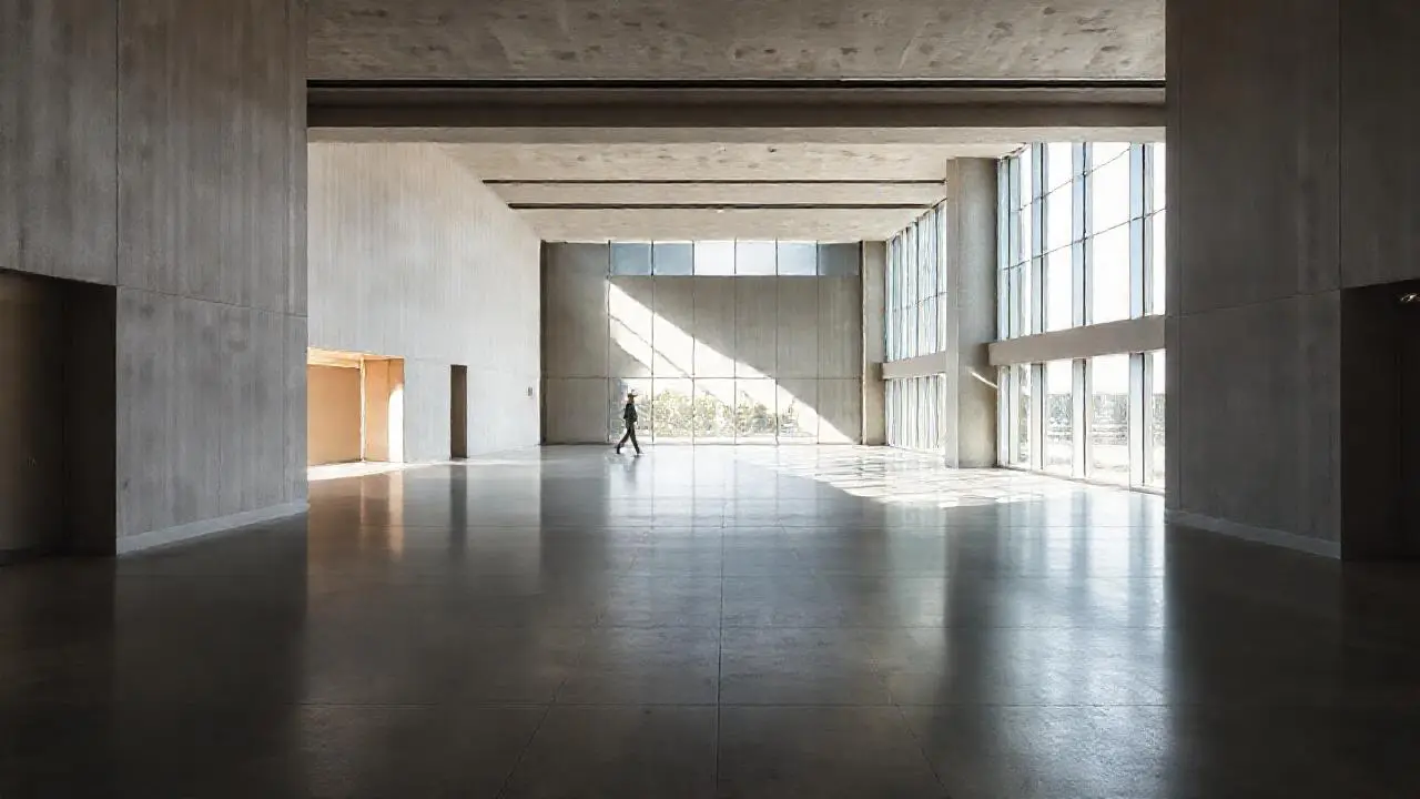 Espacio amplio, luminoso y sereno