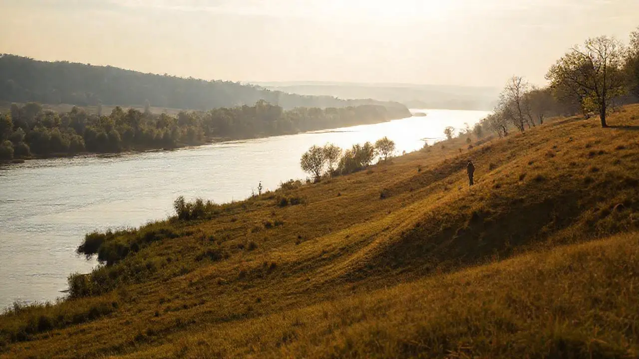 Paz natural, luz suave y espacio vasto