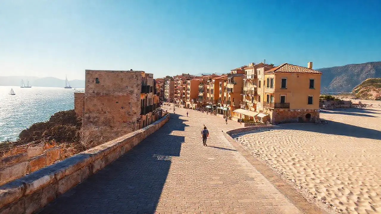 Paz mediterránea, luz suave y amplitud