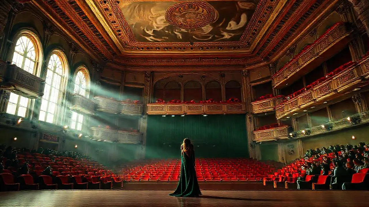Un teatro imponente, lleno de detalles