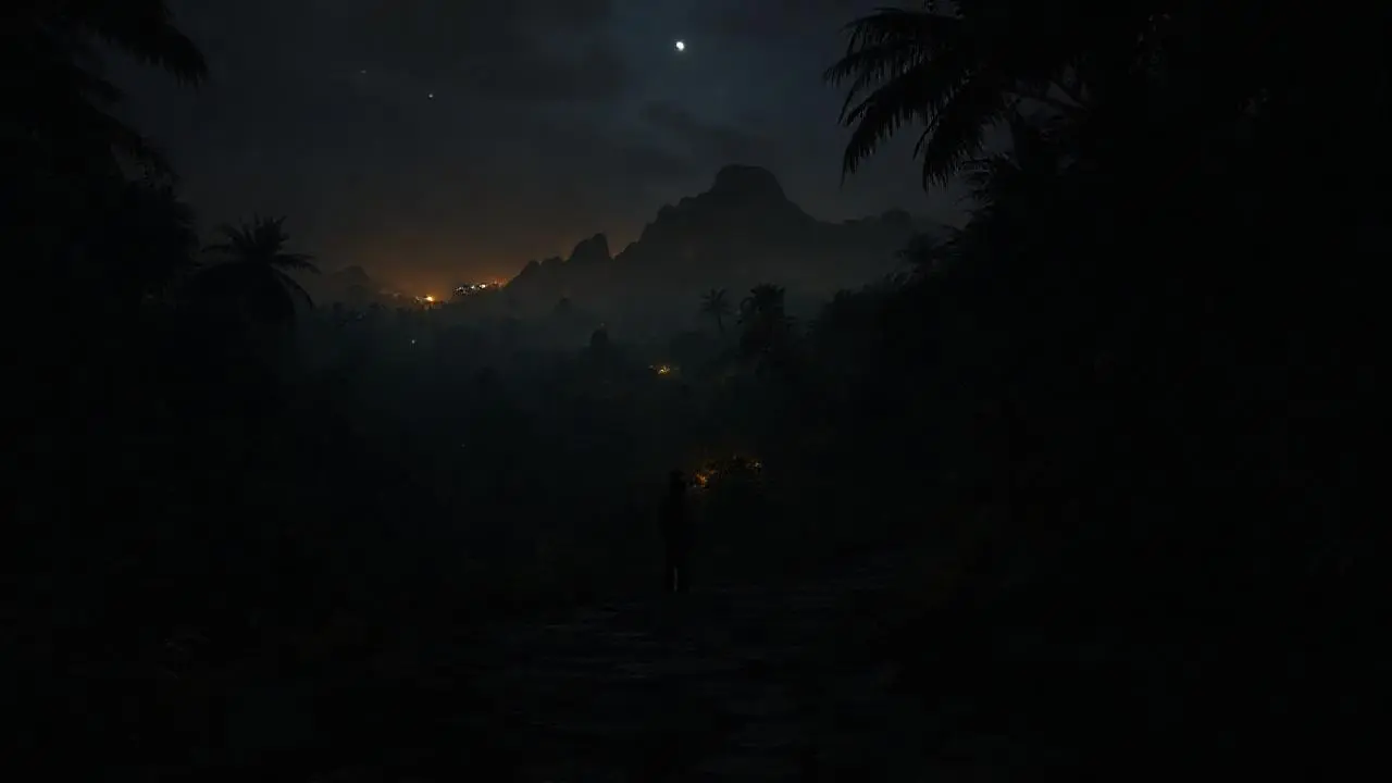 Selva extensa, misteriosa y luminosa