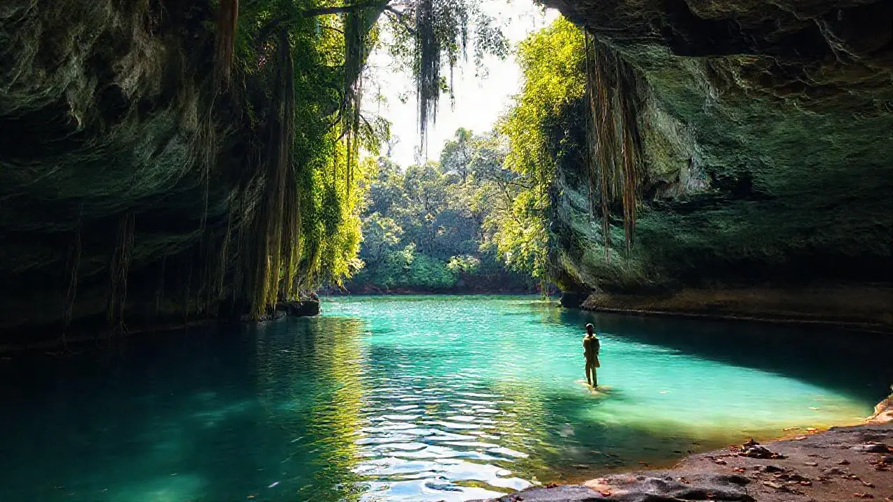 Paraíso natural, tranquilo y luminoso